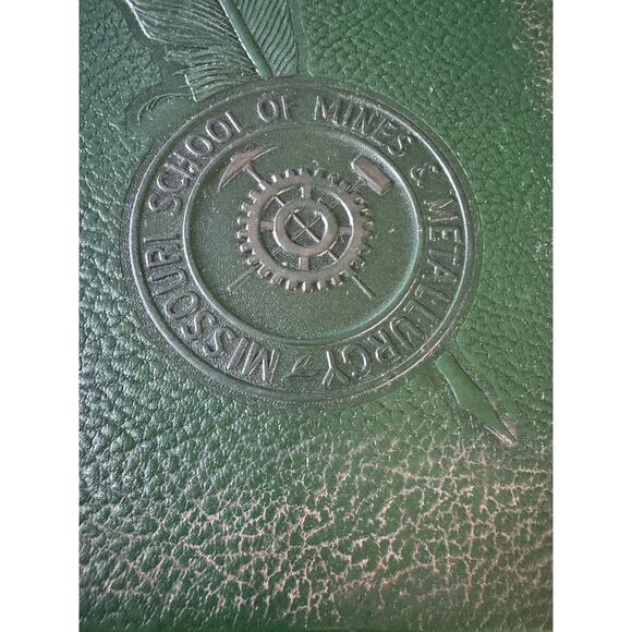 1964 Rollamo Yearbook Missouri School of Mines Metallurgy Rolla University MO - Picture 2 of 9